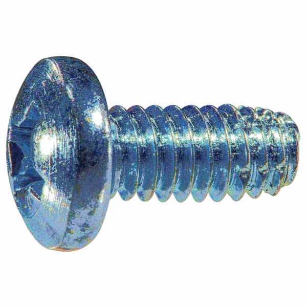 Midwest Fastener Sheet Metal Screw, #12 x 1/2 in, Zinc Plated Steel Pan Head Phillips Drive, 25 PK 931643 - main